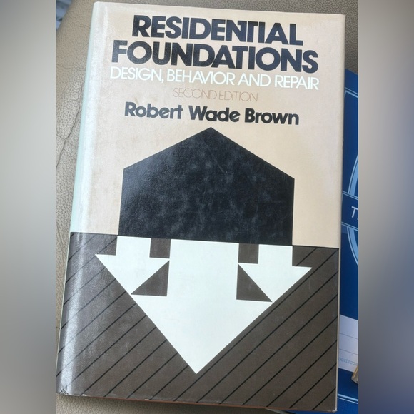 Residential Foundations : Design, Behavior and Repair Hardcover - Picture 1 of 2